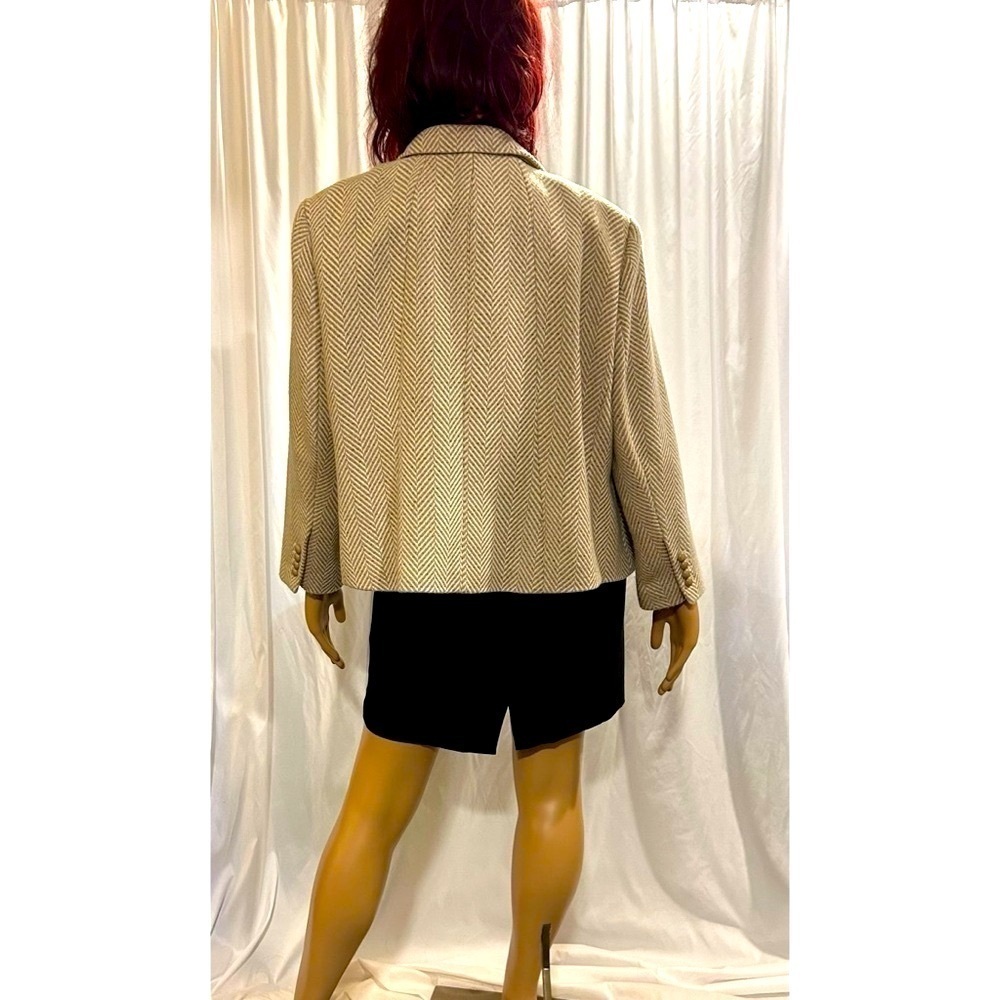 Talbots Chevron Jacket - Picture 4 of 6